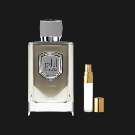 Decante Liam Grey - Lattafa Eau de Parfum Unissexo 2ML
