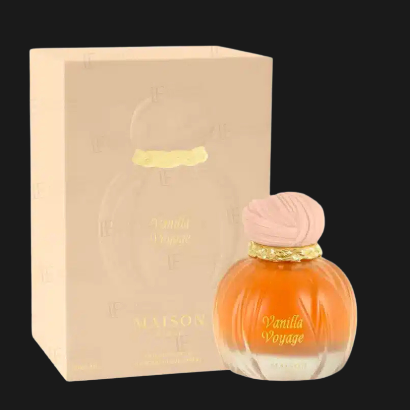 Perfume Vanilla Voyage Maison Asrar 100ml – Oriental Unissex
