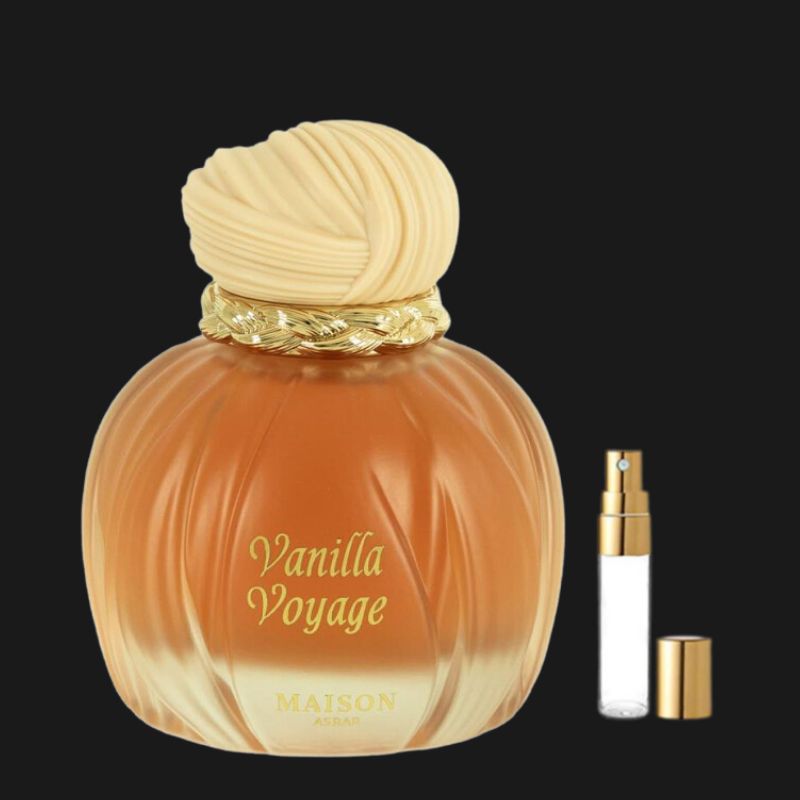 Decante Vanilla Voyage da Maison Asrar