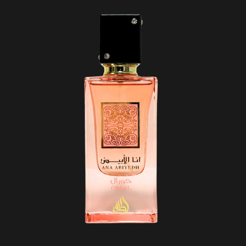 Ana Abiyedh Coral Lattafa Unisex Eau de Parfum 60ml