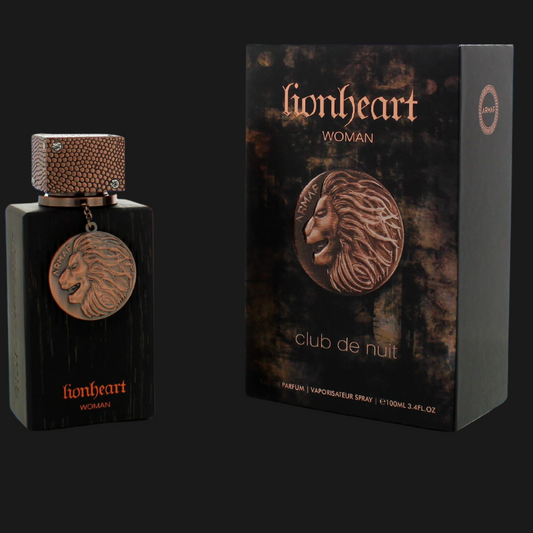 Lionheart - Armaf Club de Nuit Eau de Parfum Feminino 100ml