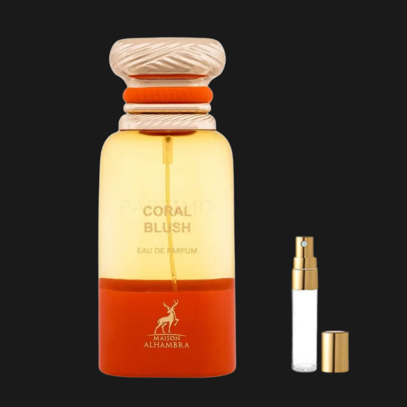 DECANTE Coral Blush – Maison Alhambra Eau de Parfum Femenino 30ML