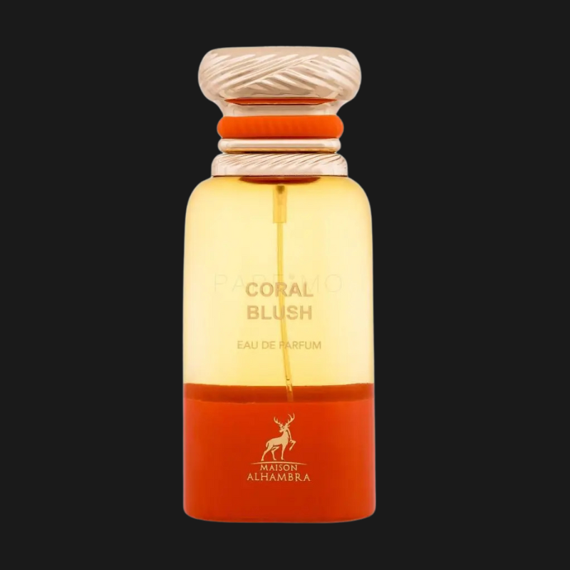 Coral Blush – Maison Alhambra Eau de Parfum Feminino 80ml