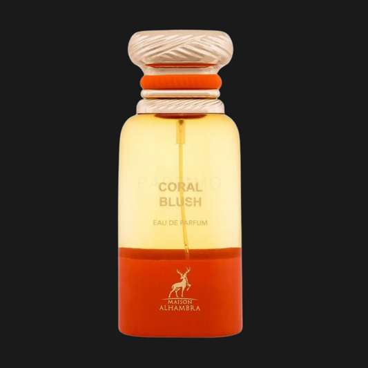 Coral Blush – Maison Alhambra Eau de Parfum Feminino 80ml
