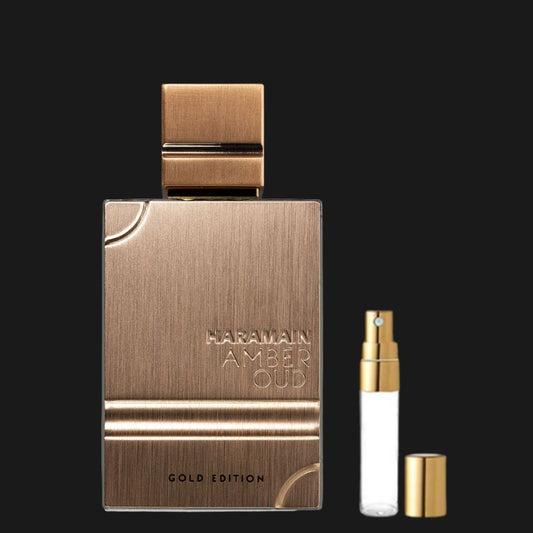 DECANTE Amber Oud Gold Edition – Al Haramain Eau de Parfum Unissexo