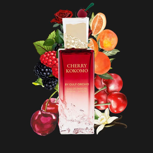 Cherry Kokomo – Gulf Orchid Eau de Parfum Unissexo 100ml