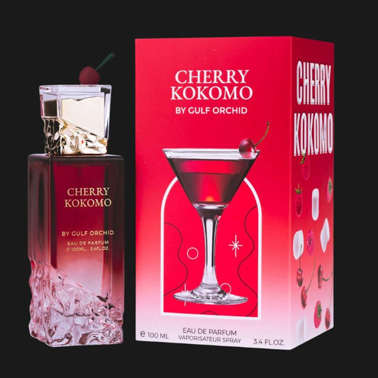 Cherry Kokomo – Gulf Orchid Eau de Parfum Unissexo 100ml