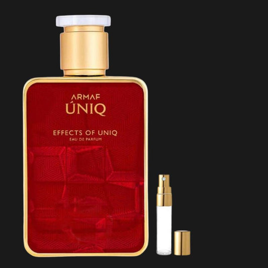 Decantes Perfume Unissex Effects Of Uniq Eau de Parfum