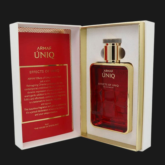Perfume Unissex Effects Of Uniq Eau de Parfum 100ml Floral Doce