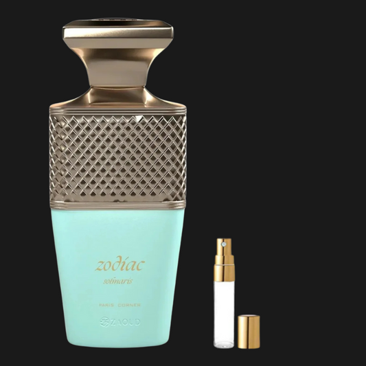 Decantes Perfume Unissex Zodiac Solmaris Eau de Parfum
