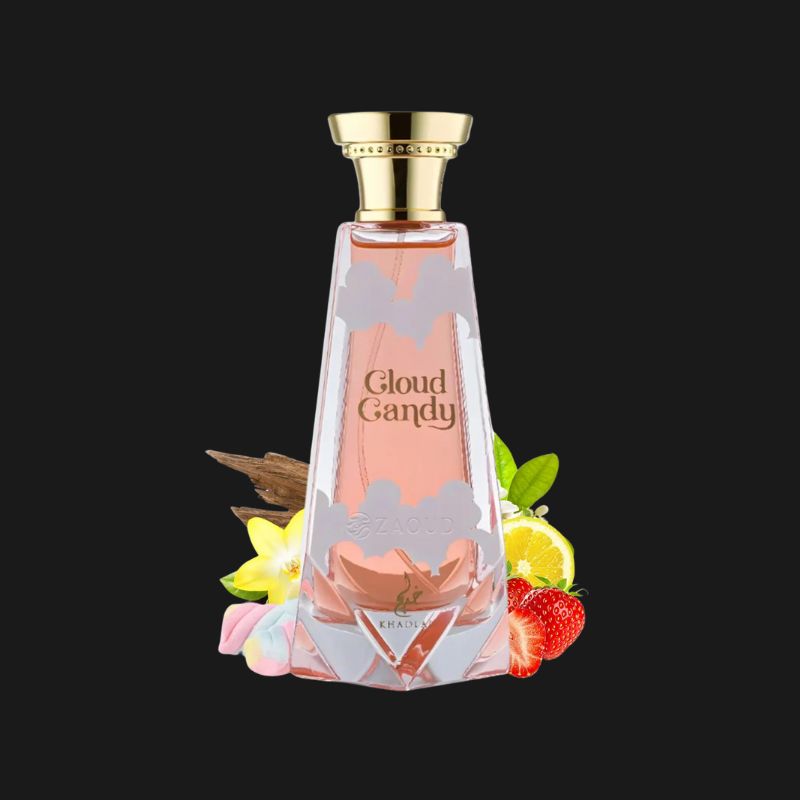 Cloud Candy Eau de Parfum Khadlaj Unissex Doce 100ml
