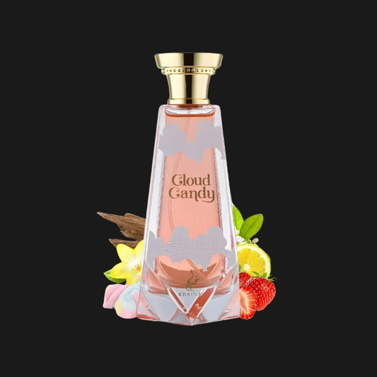 Cloud Candy Eau de Parfum Khadlaj Unissex Doce 100ml