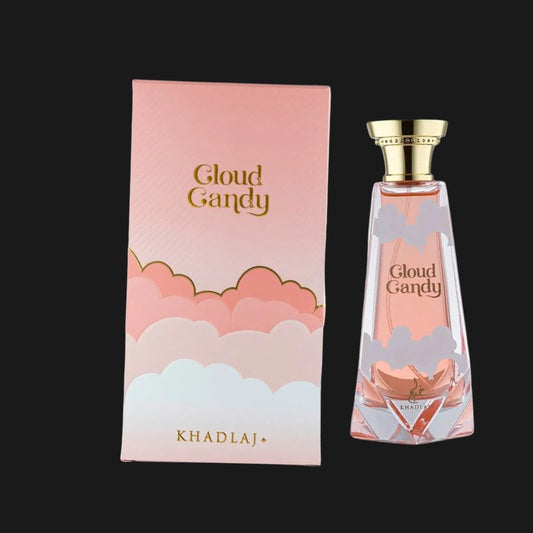 Cloud Candy Eau de Parfum Khadlaj Unissex Doce 100ml