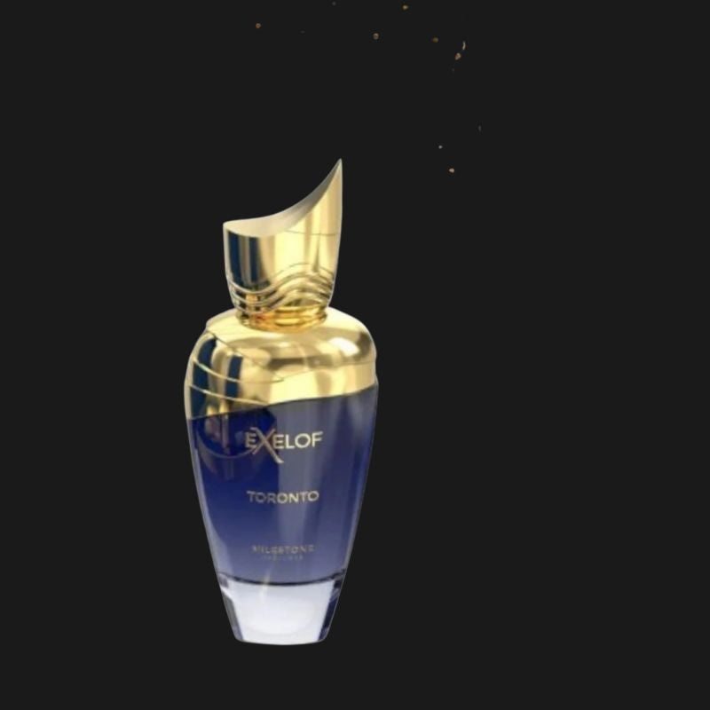 Milestone Exelof Toronto Unisex Woody Floral Eau de Parfum 85ml