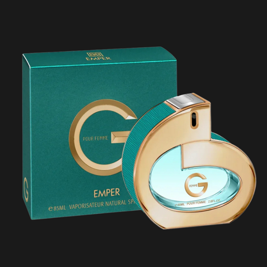 Emper G. Woman Eau de Parfum 85ml Feminino Moderno Floral Frutado