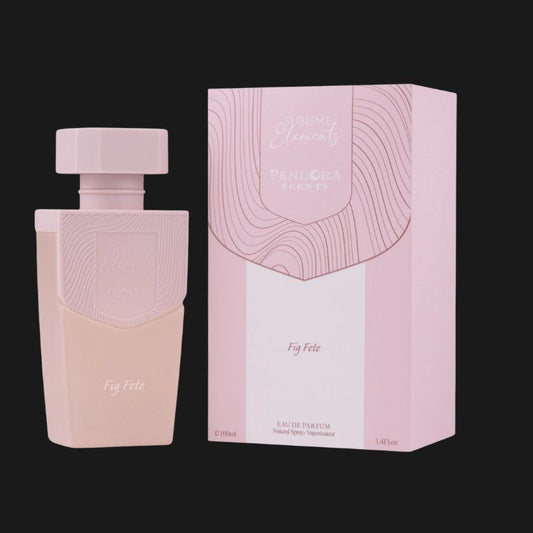 Pendora Scents Fig Fete Sublime 100ml – Unissex, Figo, Fresco, Floral