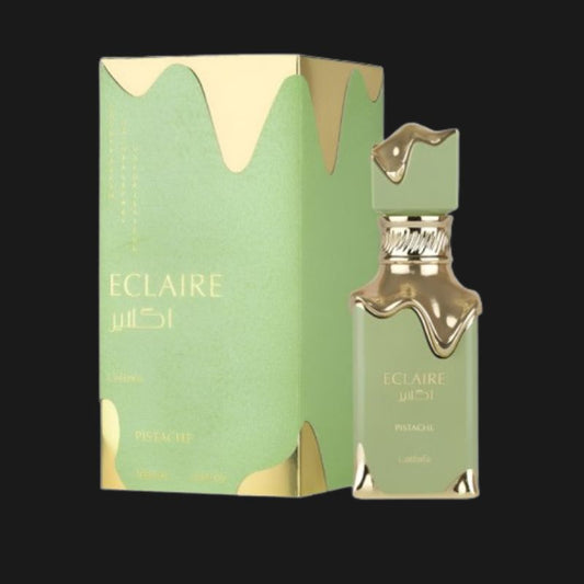 Éclaire Pistachio Lattafa Eau de Parfum Unissexo Gourmand 100ml