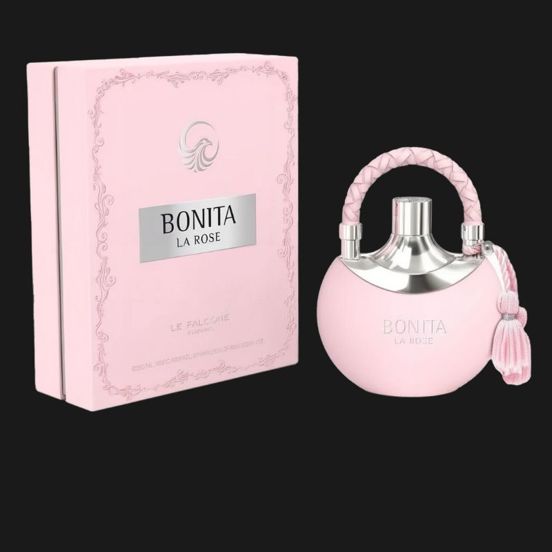 "Bonita La Rose Perfume 90ml Le Falcone Emper – Turkish Rose, Peony, and Feminine Musk"