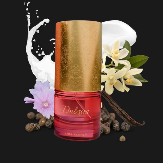 "Paris Corner Dulzura Eau de Parfum Feminino 100ml – Aroma Doce Gourmet"
