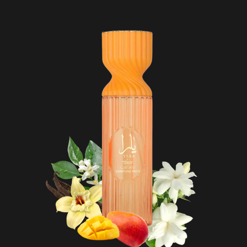 Yara Tous Perfume Mist Lattafa 250ml – Tropical Fragrance Mist for Women