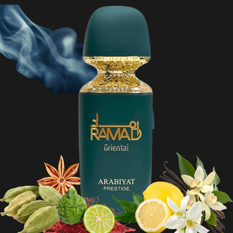 Ramad Oriental﻿ eau de parfum unissex oriental especiado