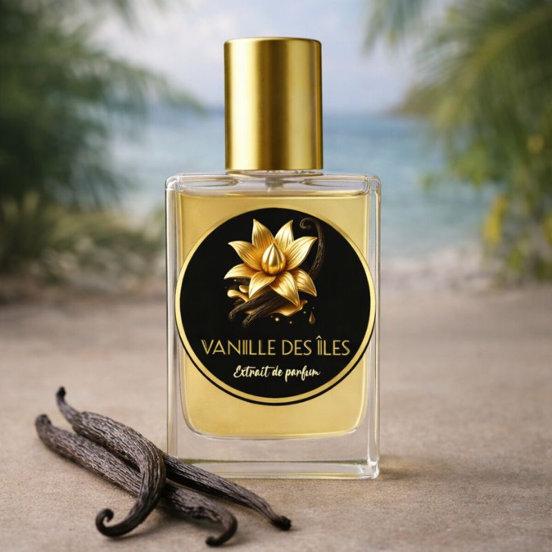 Vanille des Iles Ô Medina extrait parfum ( PREÇO DE LANÇAMENTO)