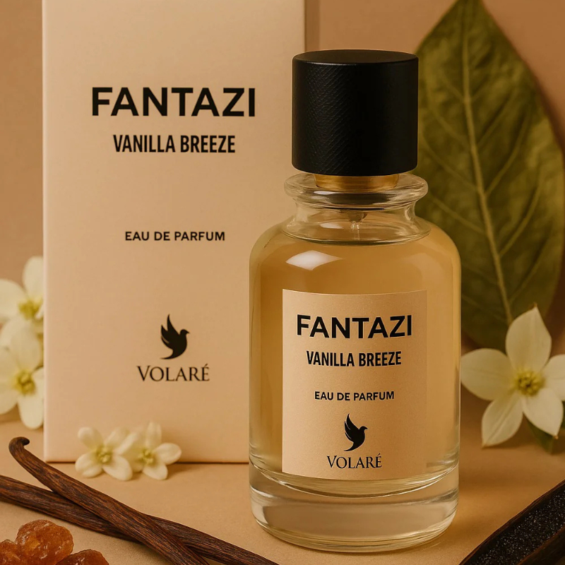 Fantazy Vanille Breeze perfume gourmand