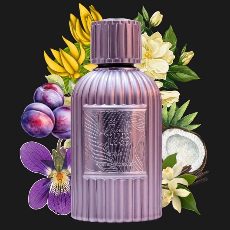 Qissa Gala Paris Corner Eau de Parfum Feminino 100ml – Gold Scents