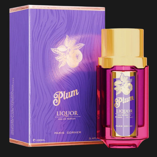 Plum Liquor Paris Corner  Eau de Parfum