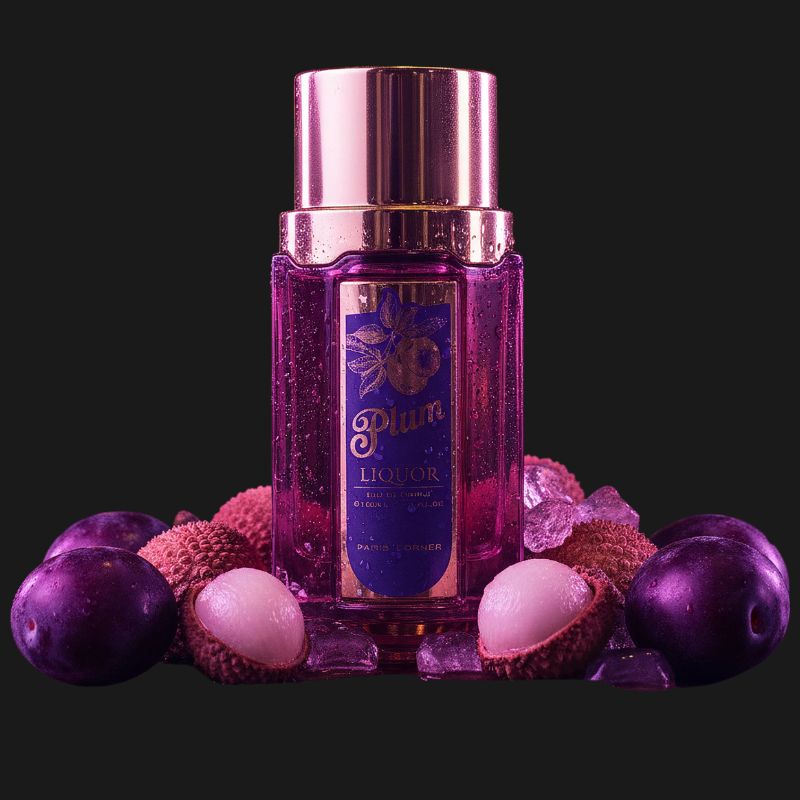Plum Liquor Paris Corner  Eau de Parfum