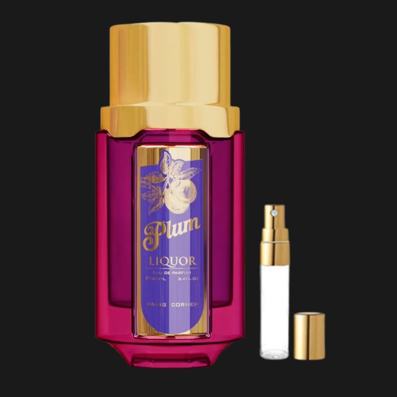 Plum Liquor Paris Corner  Eau de Parfum