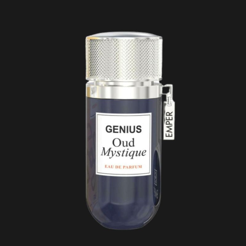 Genius Oud Mystique Perfume - Gold Scents Perfumaria - Unissex Exclusivo
