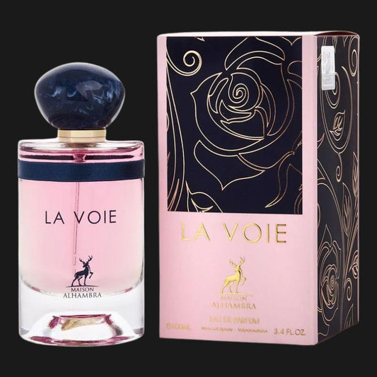 Maison Alhambra La Voie - Eau de Parfum Feminino Floral 100ml