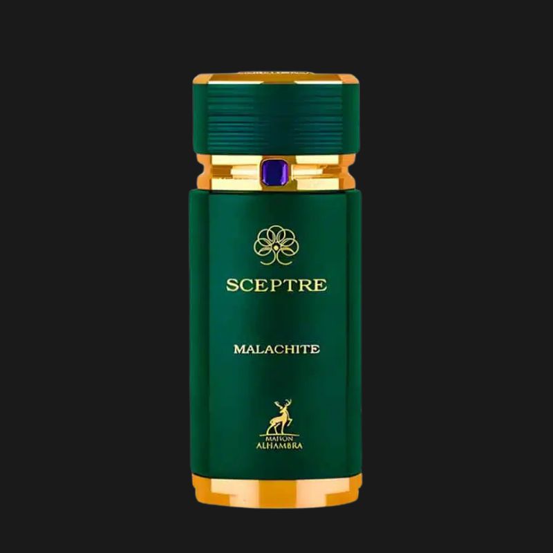 Maison Alhambra Sceptre Malachite 100ml Unisex Luxurious Oriental Perfume