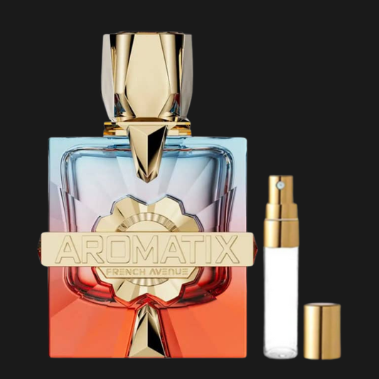 DECANT Teas Me Aromatix French Avenue Extrait Unissex