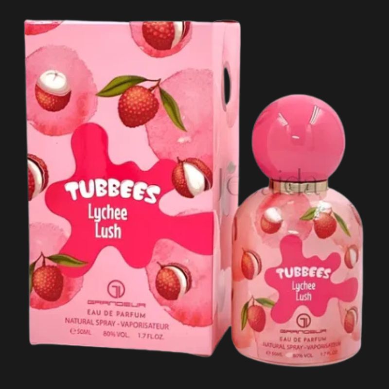 Tubbees - Lychee Lush - Unisex Eau de Parfum 50ml