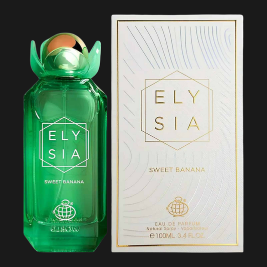 Elysia Sweet Banana - Fragrance World - Eau de Parfum 100ml