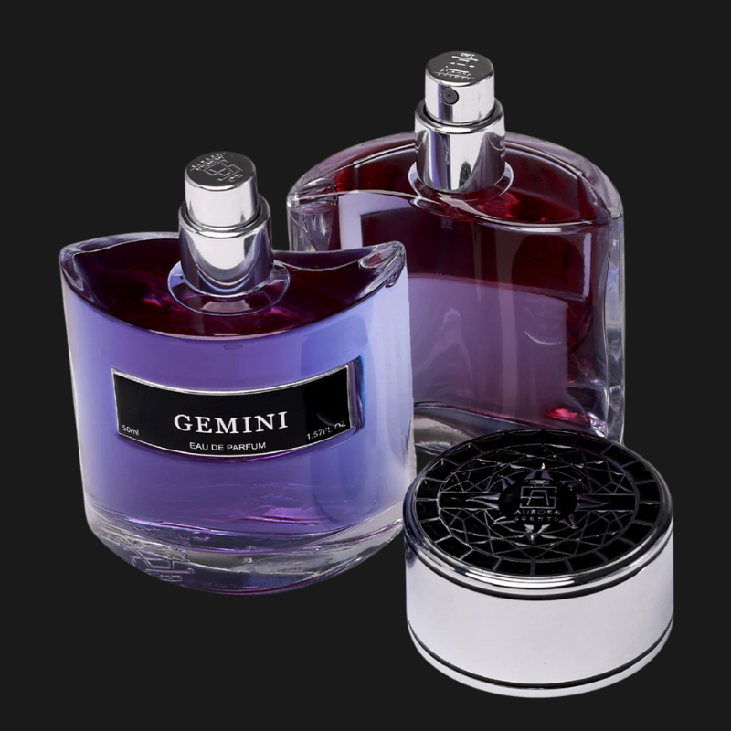 Aurora Gemini & Gemini Noir Eau de Parfum Masculino 2x50ml