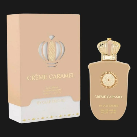 Crème Caramel – Gulf Orchid - Eua de Parfum 100ml