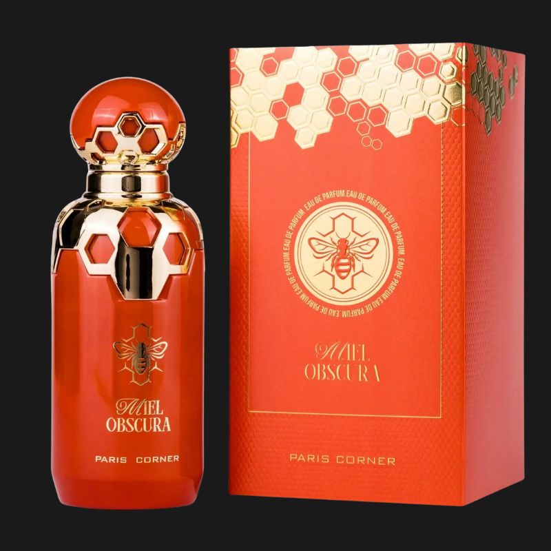 Miel obscura paris corner eau de parfum 100ml perfume oriental amadeirado