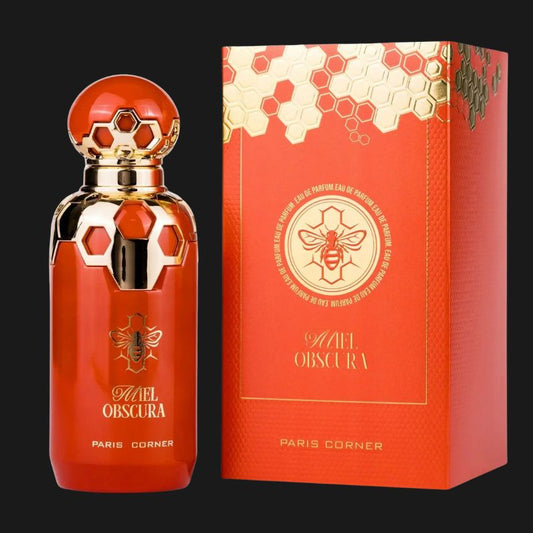 Miel obscura paris corner eau de parfum 100ml perfume oriental amadeirado