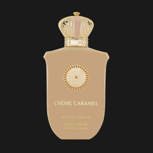 Crème Caramel – Gulf Orchid - Eua de Parfum 100ml