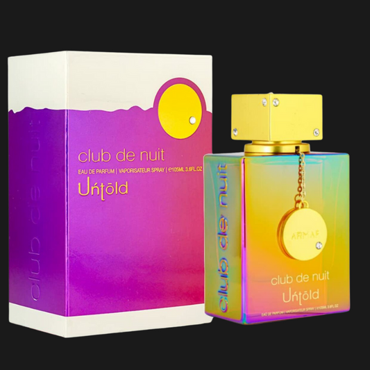 ARMAF Club De Nuit Untold Eau De Parfum - Fragrância Feminina Elegante e Sofisticada