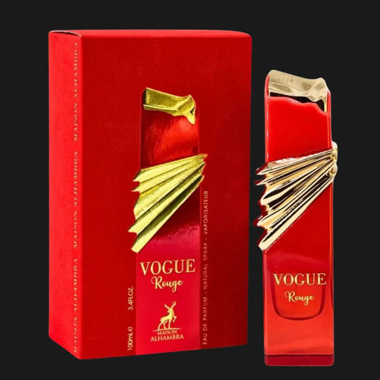 Vogue Rouge – Maison Alhambra - Eau de Parfum - Feminino 100ml