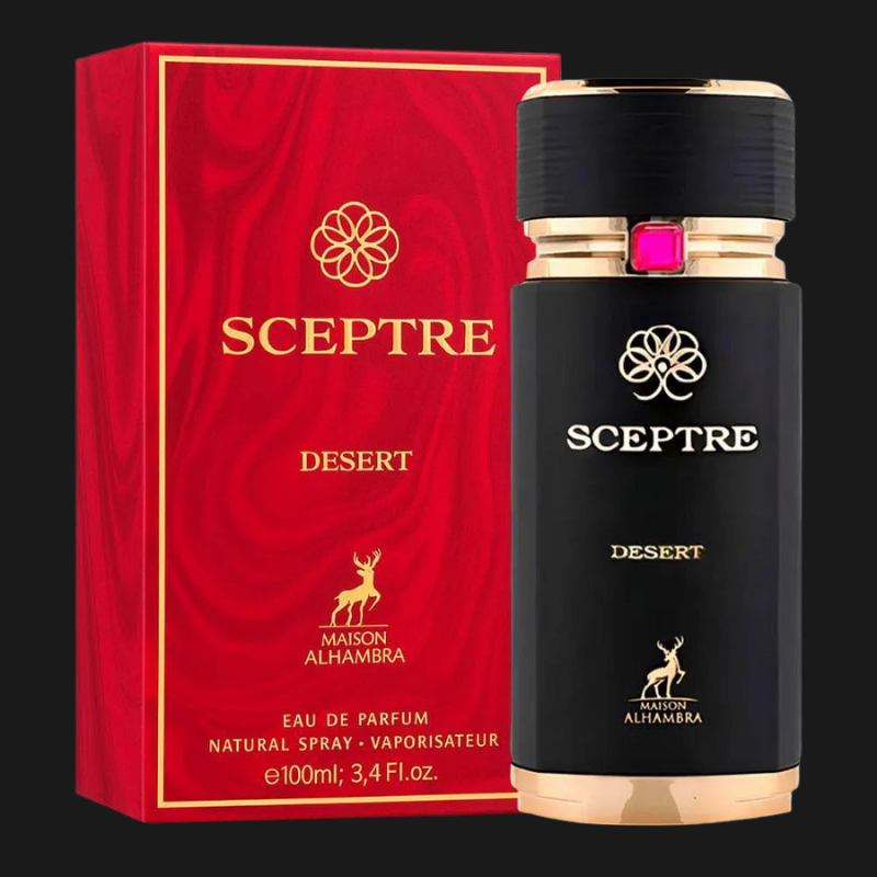 Sceptre Desert Eau de Parfum Unisex 100ml Maison Alhambra Original