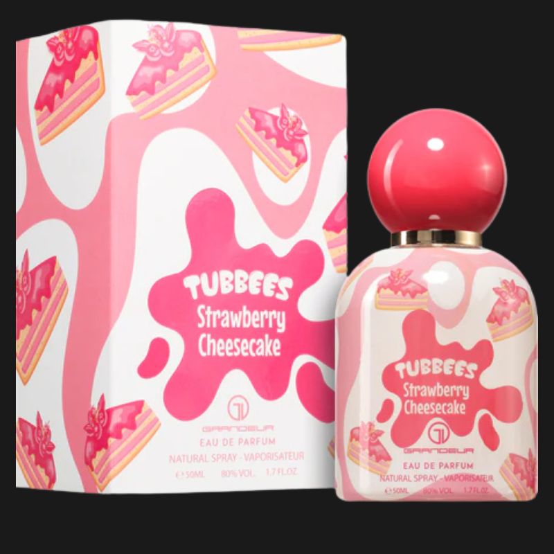 Tubbees - Strawberry Cheesecake - Unisex Eau de Parfum 50ml
