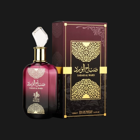 Al Wataniah Perfume for Women Sabah Al Ward