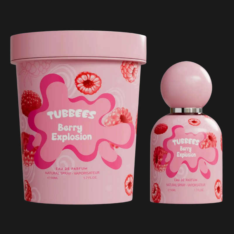 Tubbees Berry Explosion Unisex Perfume 50ml