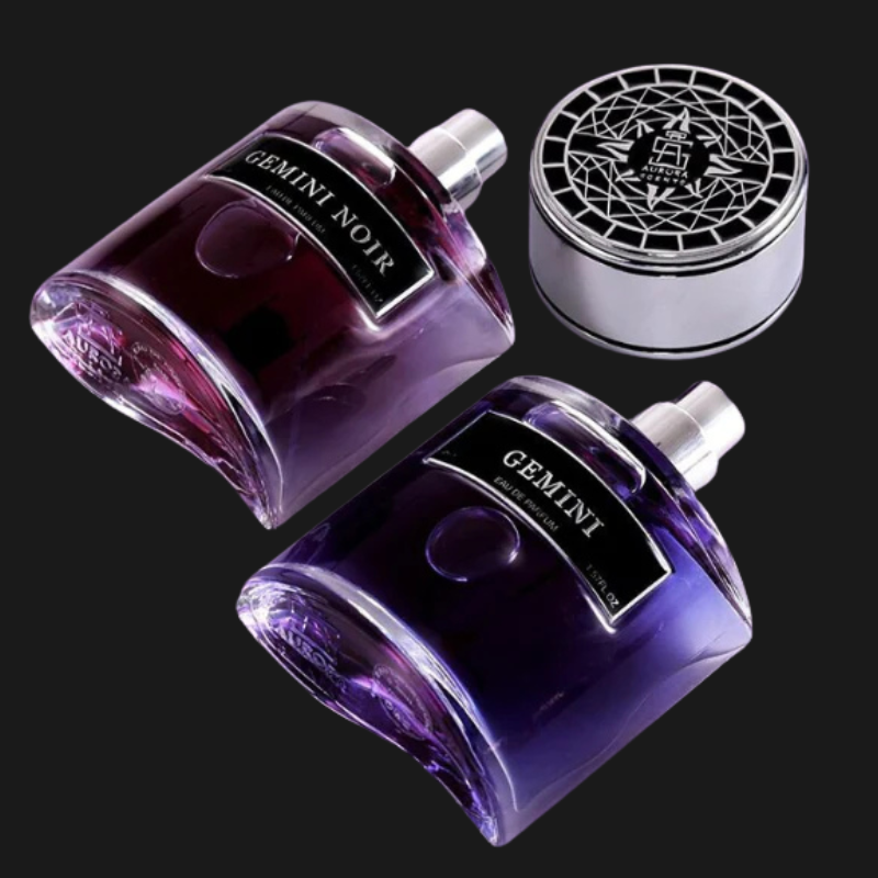 Aurora Gemini & Gemini Noir Eau de Parfum Masculino 2x50ml