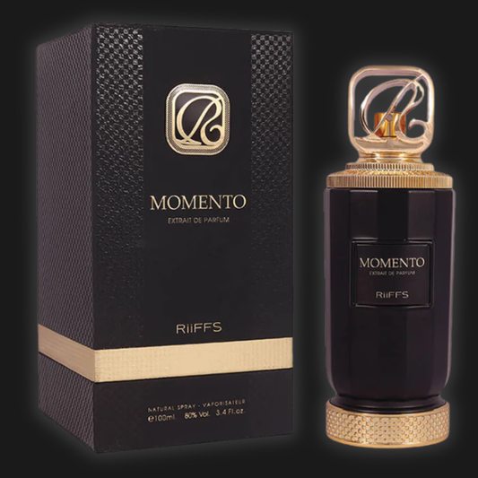 Momento - Riffs - Extrait de Parfum 100ml
